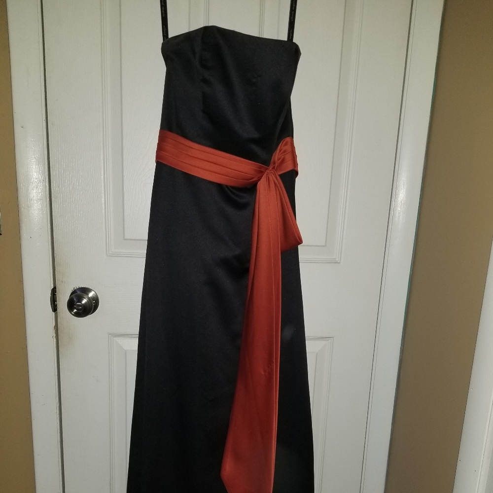 Strapless Bridesmaid dress